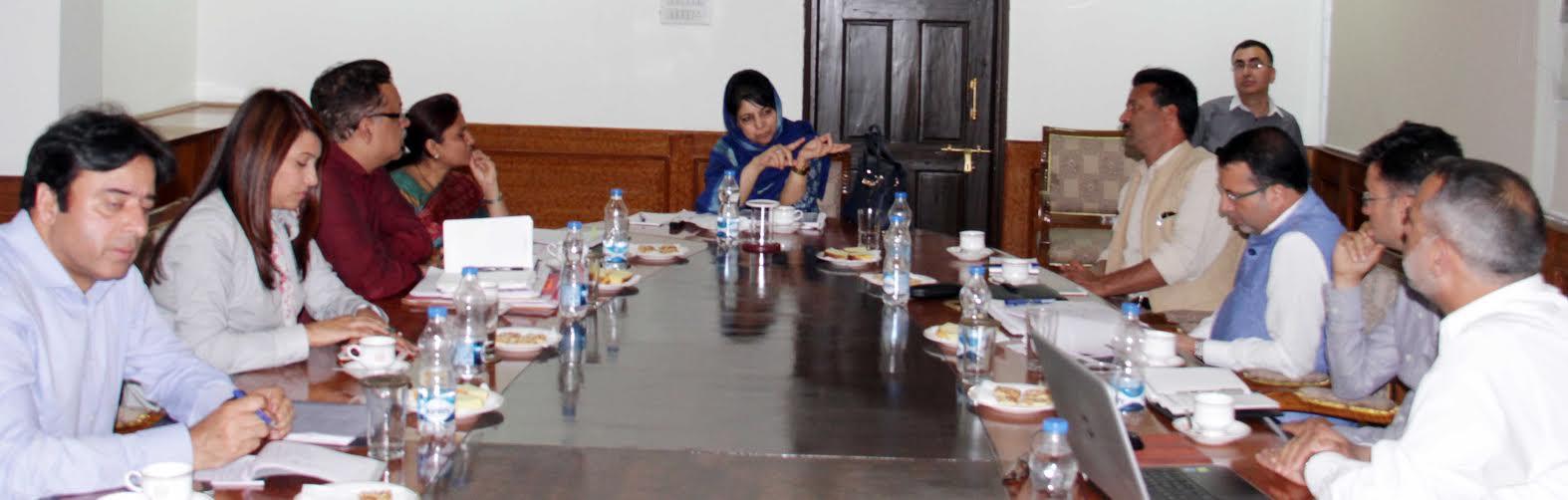 CM reviews Gulmarg Master Plan-2032